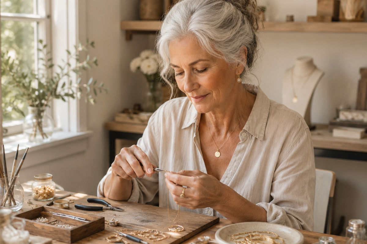 Handcrafted With Love